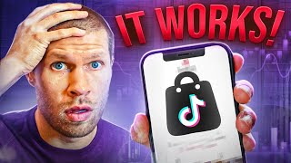 I Tried Selling on Tiktok Shop for 1 Week…and IT WORKED [upl. by Aicertal]