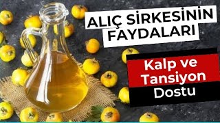 ALIÇ SİRKESİNİN FAYDALARI  Alıcın Faydaları  Alıç Sirkesinin Zararları [upl. by Nelad166]