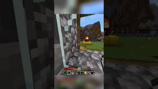 I spawned wrong Herobrine 💀 shorts minecraft herobrine games [upl. by Ehr]