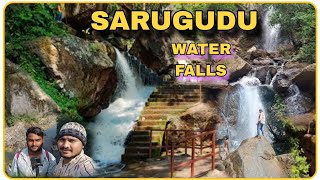 SARUGUDU WATERFALSHOW TO GO SARUGUDU waterfalls villageboyridersiva6966 [upl. by Leunammi]