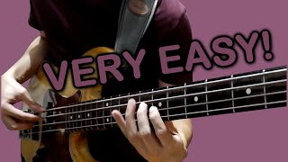 Easy Worship Bass RIFF you can use [upl. by Narol582]