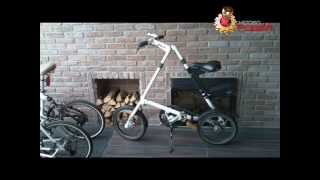 Strida Ebike Strida conversion kit HiddenPower kit 히든파워 키트 HiddenStrida [upl. by Buonomo203]