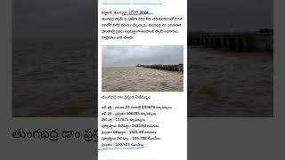 Tungabhadra Dam Water Level [upl. by Henson]