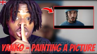 YANKO  PAINTING A PICTURE BWC Official Music Video  CANADIAN REACTION [upl. by Okiek]