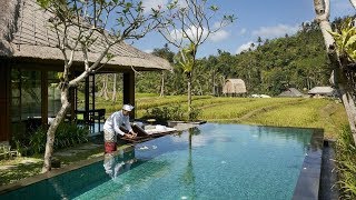 MANDAPA a RitzCarlton Reserve Ubud Bali full tour [upl. by Jerrylee51]