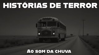 HISTÓRIAS ASSUSTADORAS AO SOM DA CHUVA  02 [upl. by Hallie636]