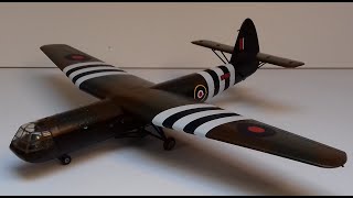 COMPLETED BUILD OPERATION MARKET GARDEN 172 ITALERI 127 C47 SKYTRAINDAKOTA [upl. by Ientirb]