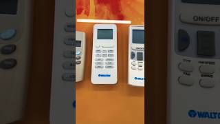 air conditioner remote  AC remote control  onlineshopping waltonbd acremote [upl. by Hedberg]