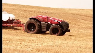 These selfdriving tractors could make farming easier and greener [upl. by Beryle415]