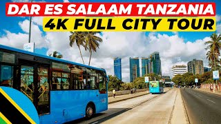 DAR ES SALAAM The Most Developed City in East Africa  Full City Tour  Must Watch [upl. by Carrick]