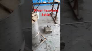 Döner hazırlama kalıp imalatı [upl. by Berk8]