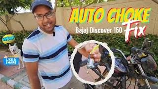 Discover 150 Auto Choke to Manual [upl. by Nohsram430]