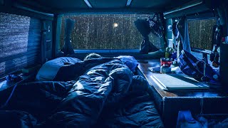 Bruit de pluie pour bien dormir et se détendre  Le bruit de la pluie vous aide à bien dormir  ASMR [upl. by Dedrick]