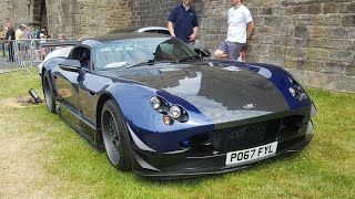 TVR Cerbera speed 12  Revving  pure V12 [upl. by Elroy407]