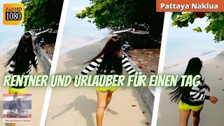 Als Rentner in Thailand 👵🧓🏽 100 Auswanderer und Urlauber für einen Tag  Pattaya Februar 2022 [upl. by Nallij]