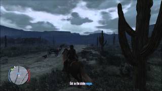 Xbox 360 Walkthrough  Red Dead Redemption  Meeting Silas Spatchcock [upl. by Snoddy]