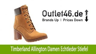 Timberland Allington 6 Inch Damen Echtleder Stiefel kaufen Beige  Outlet46de [upl. by Gorey]