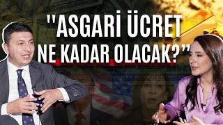 Asgari ücret zammı ne kadar olacak Beklenen rakamı açıkladı… [upl. by Fanestil]