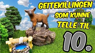 Geitekillingen som kunne telle til ti 🐐🐐🐐 Norske folkeeventyr  Eventyr for barn [upl. by Gnex304]