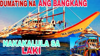 DUMATING NA ANG BANGKANG NAKAKALULA ANG LAKIJaperSniperOfficial [upl. by Rusty]