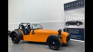 2002 Caterham Seven Superlight 190196 built Carbon fibre FSH just 27300 miles  £19750 [upl. by Jaymee]