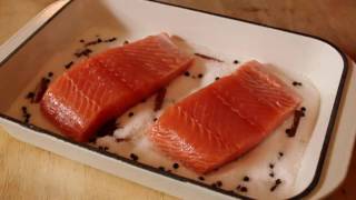 Food Wishes Recipes  Salmon Baked on Salt Recipe  Salmon Baked on Aromatic Salt [upl. by Wystand]