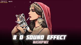 8D Sound Use Headphone  HollyBolly Mashup 2025  Best Of Hollywood amp Bollywood Songs GHOSTLAVLESH [upl. by Ecienahs]