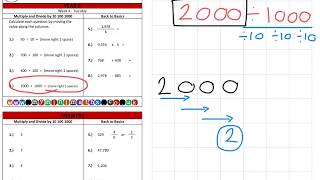 YEAR 6 Minimaths Video Tutorial  Week 4  Tuesday [upl. by Esikram]