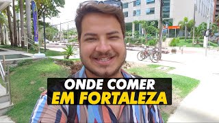 VAMOS AO MEIRELES ONDE COMER NO BAIRRO [upl. by Trebma]