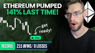 Ethereum Pumped 141 Last Time This Signal Posted RARE HIGHLY PROFITABLE [upl. by Samuele]