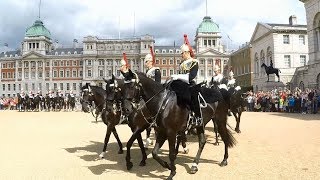 Unsere London  City Tour incl Wachwechsel am Horse Guards [upl. by Ynavoeg696]