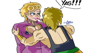 Dios New Daughter JoJo Comic Dubs [upl. by Ahsenra]