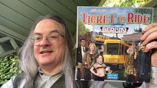 Unboxing in the Nook Ticket to Ride – Berlin [upl. by Walrath]