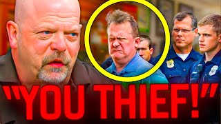 THEFTS on Pawn STARS [upl. by Nirehtac285]