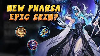 New Pharsa Skin Coming Soon  Mobile Legends [upl. by Anawahs]