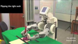 Roboter sortiert Socken [upl. by Eanaj]