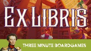 Ex Libris in about 3 minutes [upl. by Ling]