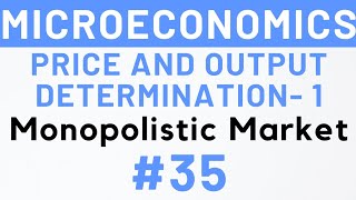 35 Monopolistic Market Short run and Long run equilibrium MEC 101 IGNOU  Kanishka Luthra [upl. by Noived]