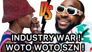 WIZKID INSULTS DAVIDO [upl. by Kroo64]