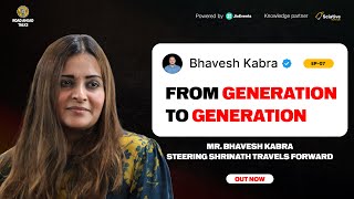 From Generation to Generation Mr Bhavesh Kabra Steering Shrinath Travels Forward [upl. by Seagraves405]