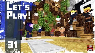 Minecraft Timelapse  SURVIVAL LETS PLAY  Ep 31  The Subscriber Bubble WORLD DOWNLOAD [upl. by Gulgee]