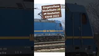 Eingetroffene Modellbahn Neuheiten KW48 2023  Modellbahn Modelleisenbahn SpurH0 [upl. by Anaz]