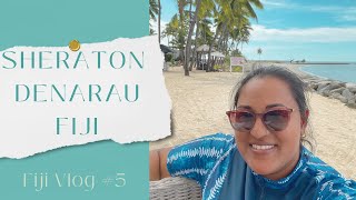 Sheraton Fiji Resort Denarau Vlog 5 [upl. by Ragen691]