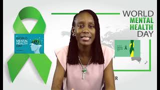 World Mental Health Day 2024Hon M Jahnel Nisbett Minister of Health Nevis [upl. by Airebma]