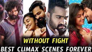 Top 10 Best climax scenes  Without fight  Part 1  Best climax scenes list [upl. by Nirb582]