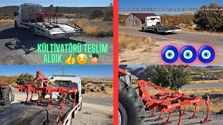 MATRİS KÜLTİVATÖR ALDIK😃🚜matris kultivator keşfet keşfetteyiz keşfetedüş tarım makine tarla [upl. by Benedick339]