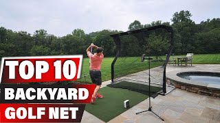 Best Golf Net for backyard In 2024  Top 10 New Golf Net for backyards Review [upl. by Adilem]