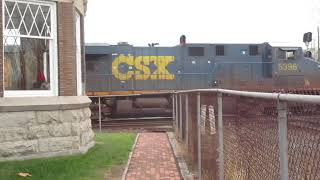 11132024 CSX southbound light power move in Marion Ohio [upl. by Pickett]