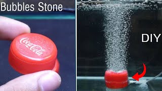 DIY Aquarium Air Stone  How to make aquarium Air Stone at Home [upl. by Kerrin]