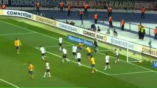 Sweden 44 Germany 161012 world cup qualifications all goals and highlights [upl. by Eustis651]